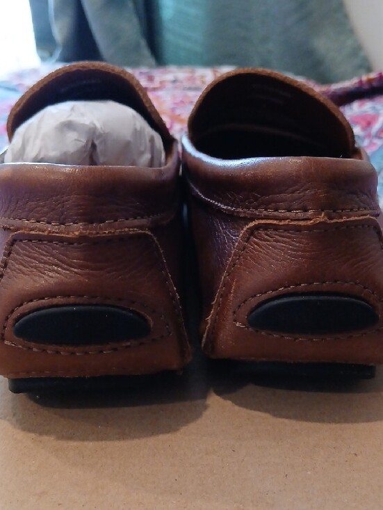 Steve Madden Brown Pebbled Leather Slip-On Loafers main image 6